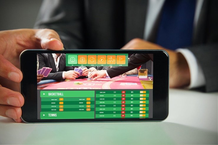 Antarmuka iOS Web vipwin88 menampilkan menu navigasi dan kategori permainan utama
